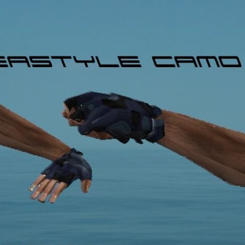 SeaStyle CamoGloves