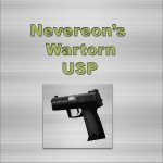 USP .45 Wartorn
