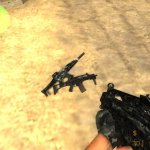 G36C Urban Camo Re-Skin