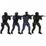 CS 1.6 Counter-Terrorists Faction