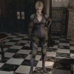 RE5 Jill BattleSuit