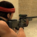 Lonewolf&acute;s AWP W tronscope