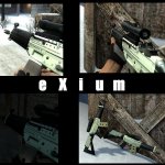 EXium&acute;s Half Tone SG552