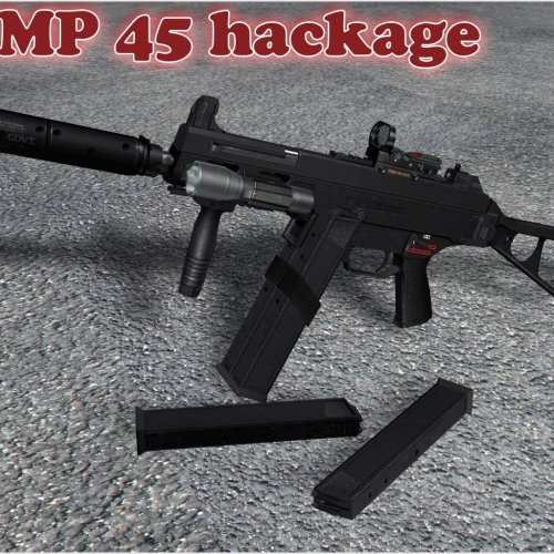 UMP45 Hackage