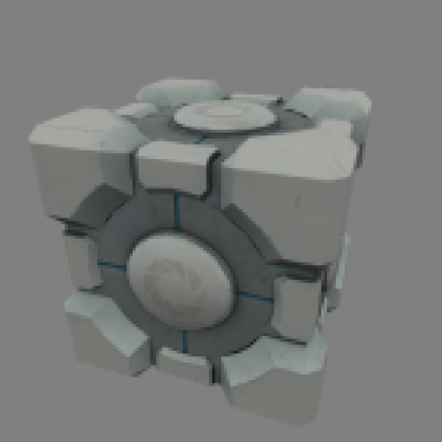 кубик из Portal
