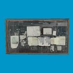 Доска с записями