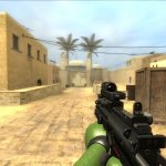 MP7A1 w Trijicon Reflex