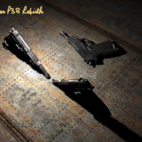 Walther P38 Rebirth