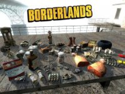 Borderlands Models - Pickups