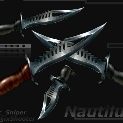Nautilus Knife On Cz Arms