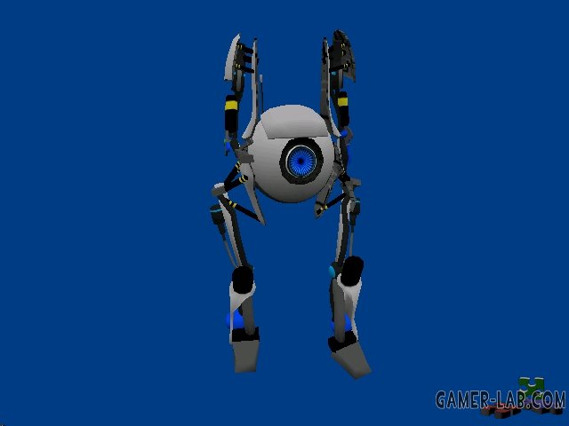 Atlas - Robots - Half-life/Opposing Force/Blue Shift - Player models -  Goldsrc Warehouse (HL1) - Модель робота Atlas из игры Portal 2