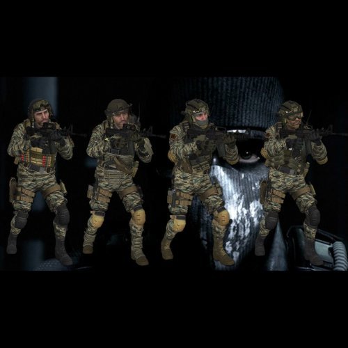 CoD: Ghosts Fed Army