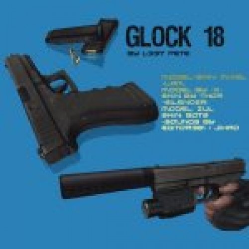 Glock 18 by L337-Pete