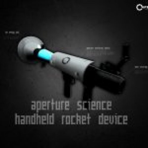 Aperture Science Handheld