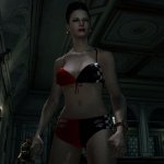 Excella Gionne in Racer Bikini