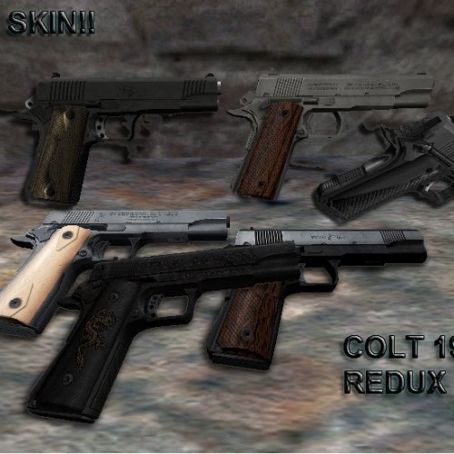 Colt 1911 with 6 Anims (Updated)
