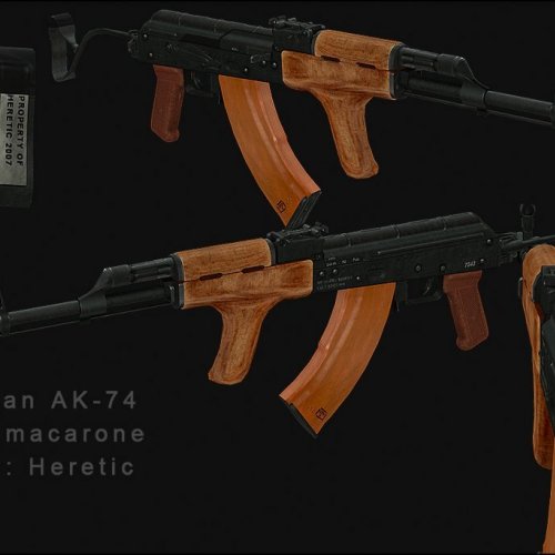 Romanian AK-74