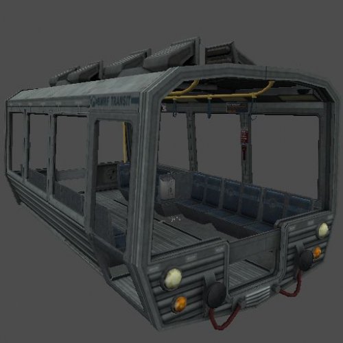 inbound_tram - Railroad - Transport - Miscellaneous models - Goldsrc ...