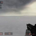 Damaged SMG