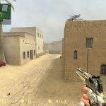 Darkness Deagle with Gold