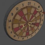 AA_DartboardandDarts_KN_SMesh