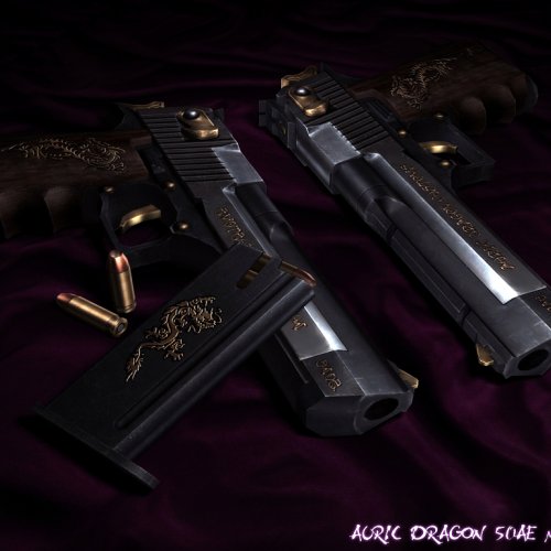 Auric Dragon - Desert Eagle .50AE