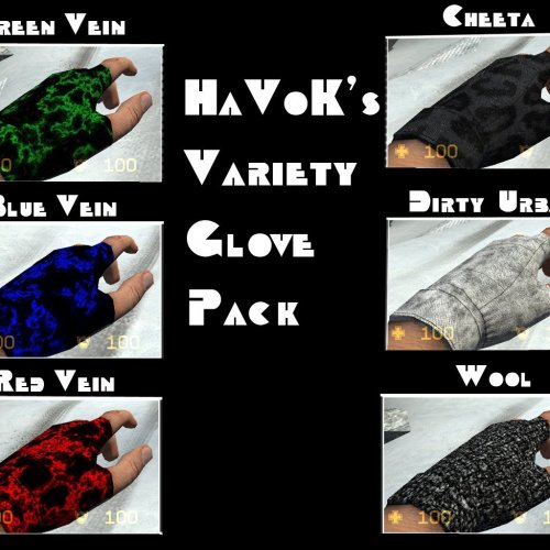 HaVoK_s_Variety_Glove_Pack