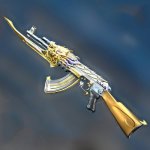 AK-47 Beast Imperial Gold