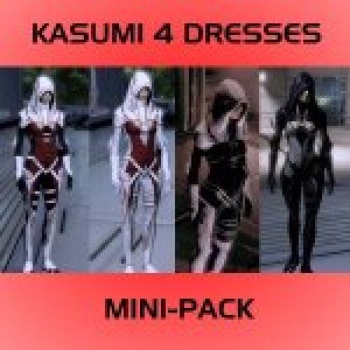 Kasumi dresses mini-pack