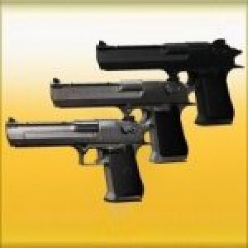 Desert Eagle Pack for Revolver