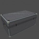 AF aluminium scene box no wheels
