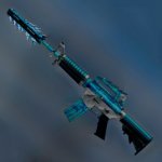 M4A1-S Ice