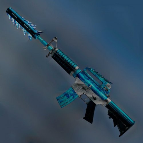 M4A1-S Ice