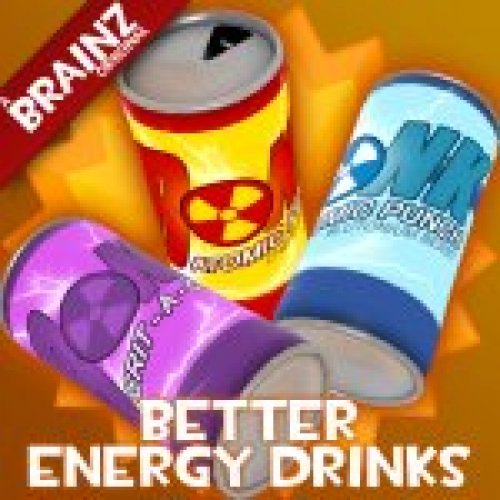 Better Energy Drinks (updated)