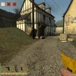 Golden_Walther_P38_with_Wood_Handle