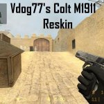 Colt M1911 Reskin