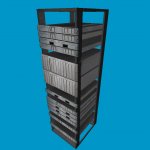 server rack