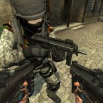 Dual MP7 w_working muzzleflash