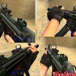 mp5 Ampds tatical