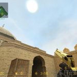 My First gold Deagle