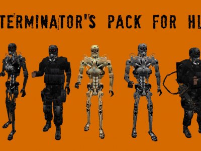 Terminator's Pack for HLDM