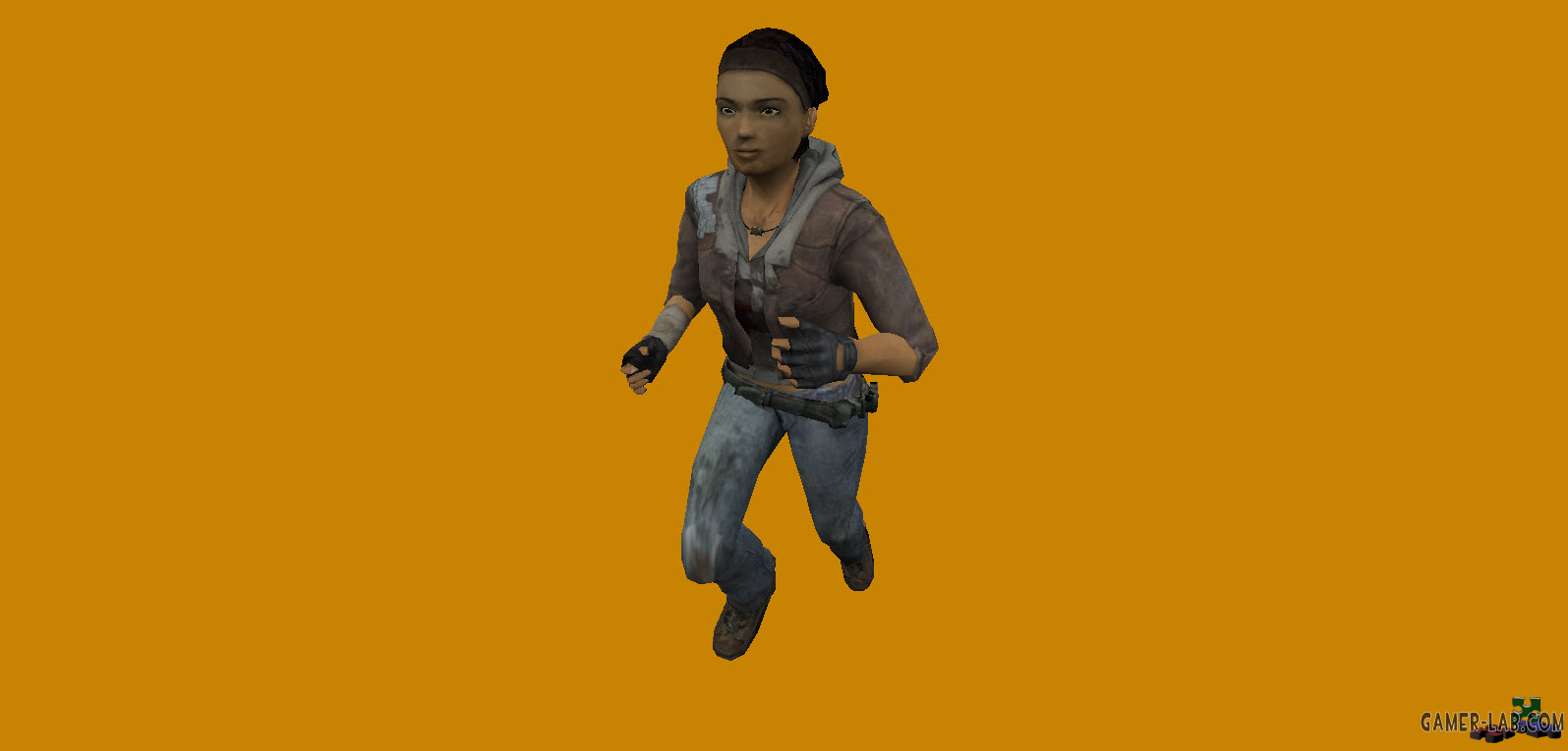 Alyx Vance from Half-Life 2