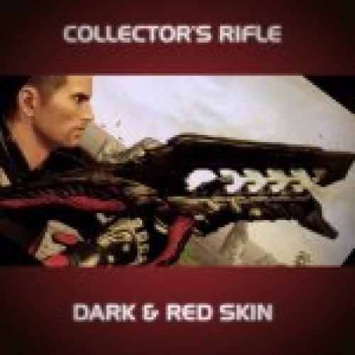Collector's Rifle Dark And Red