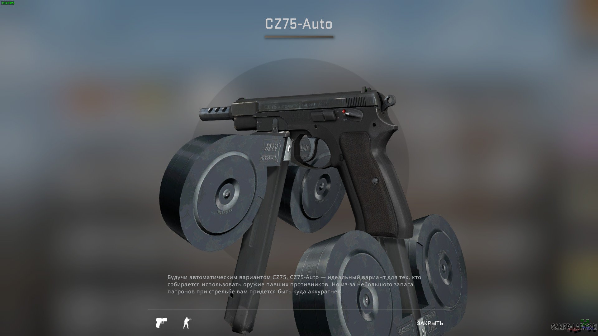 CZ75 default 200 - CZ75-Auto - Counter-Strike: Global Offensive ...