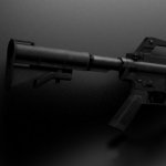 colt m635 9mm smg R1