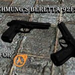Schmung&acute;s Beretta 92FS