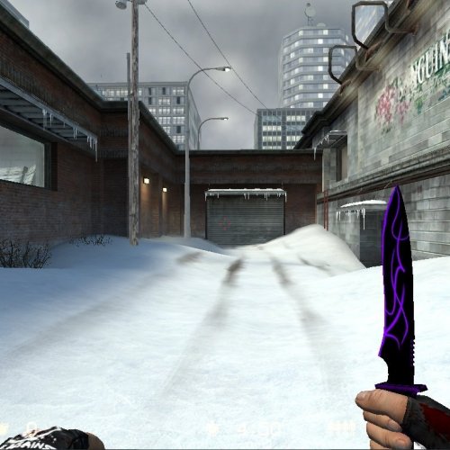 Black_Purple_Glowing_Knife!