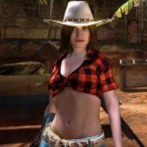 RE Rev 2 Claire Redfield - Rodeo (Cowgirl)