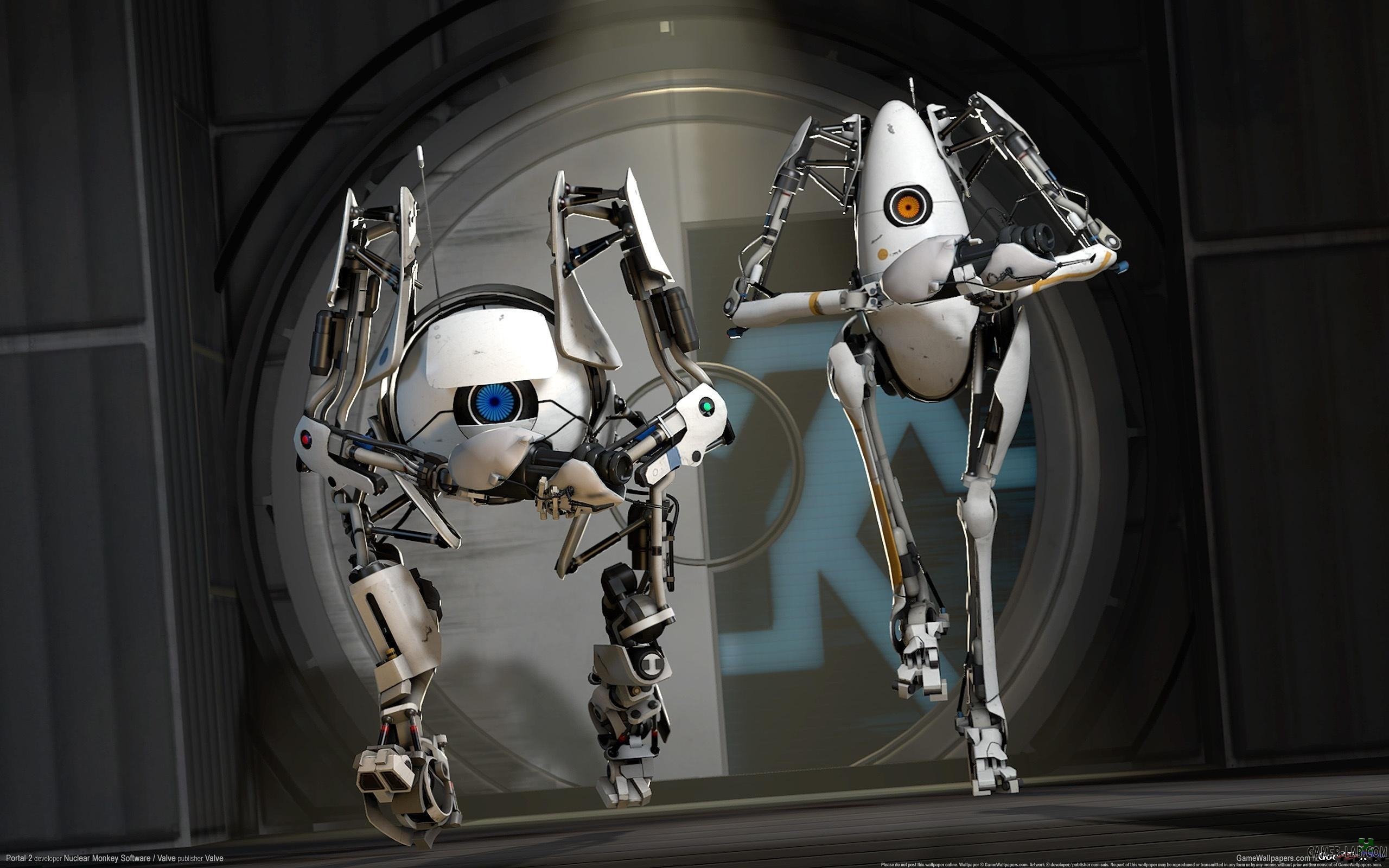 Portal 2 - Wallpapers - Images - Gallery - Обои на рабочий стол из Portal 2