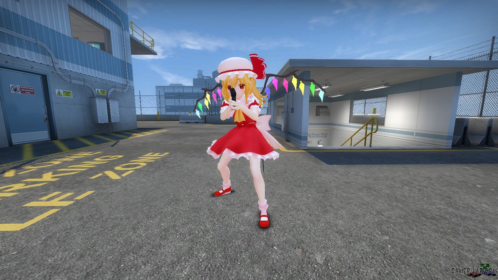 Flandre Scarlet - Gals (Anime) - Server-Side Players - Counter-Strike:  Global Offensive - Player models - Source Warehouse (HL2) - Touhou (+ arms)